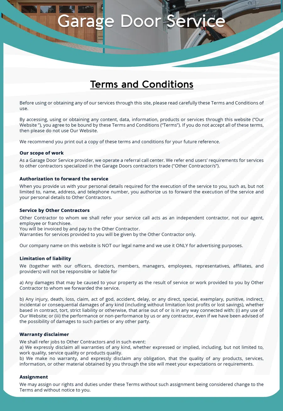 Two Guys Garage Doors Tewksbury, MA 978-386-3116